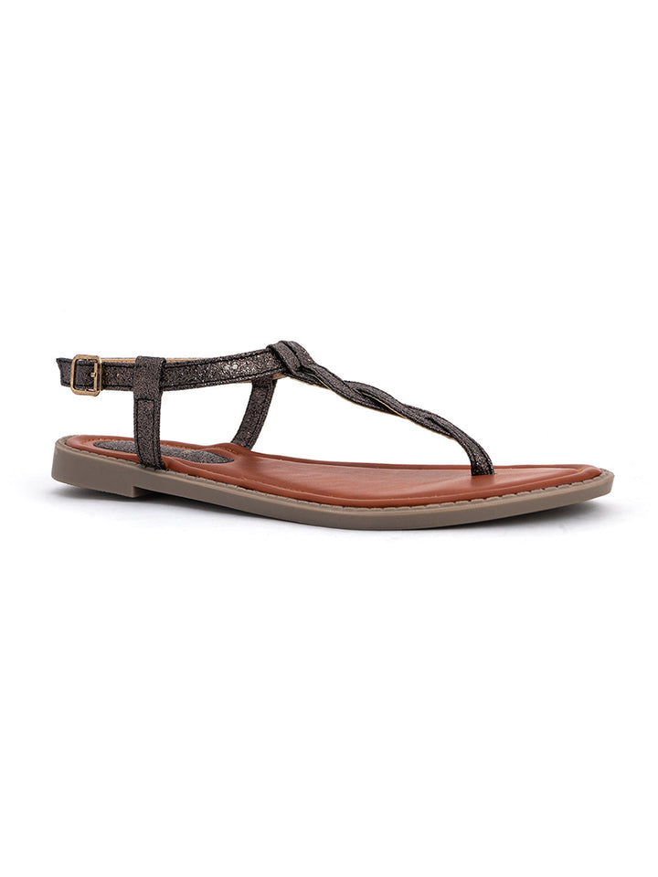 Khadim Cleo Flat Sandal for Women
