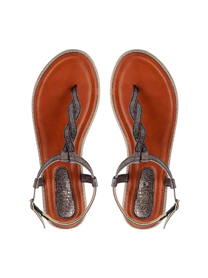 Khadim Cleo Flat Sandal for Women