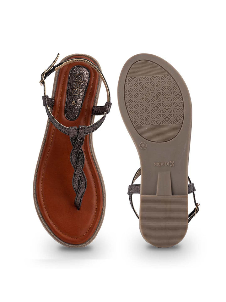Khadim Cleo Flat Sandal for Women