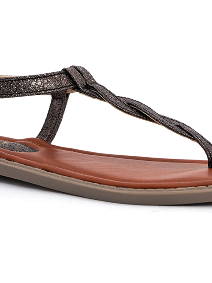 Khadim Cleo Flat Sandal for Women