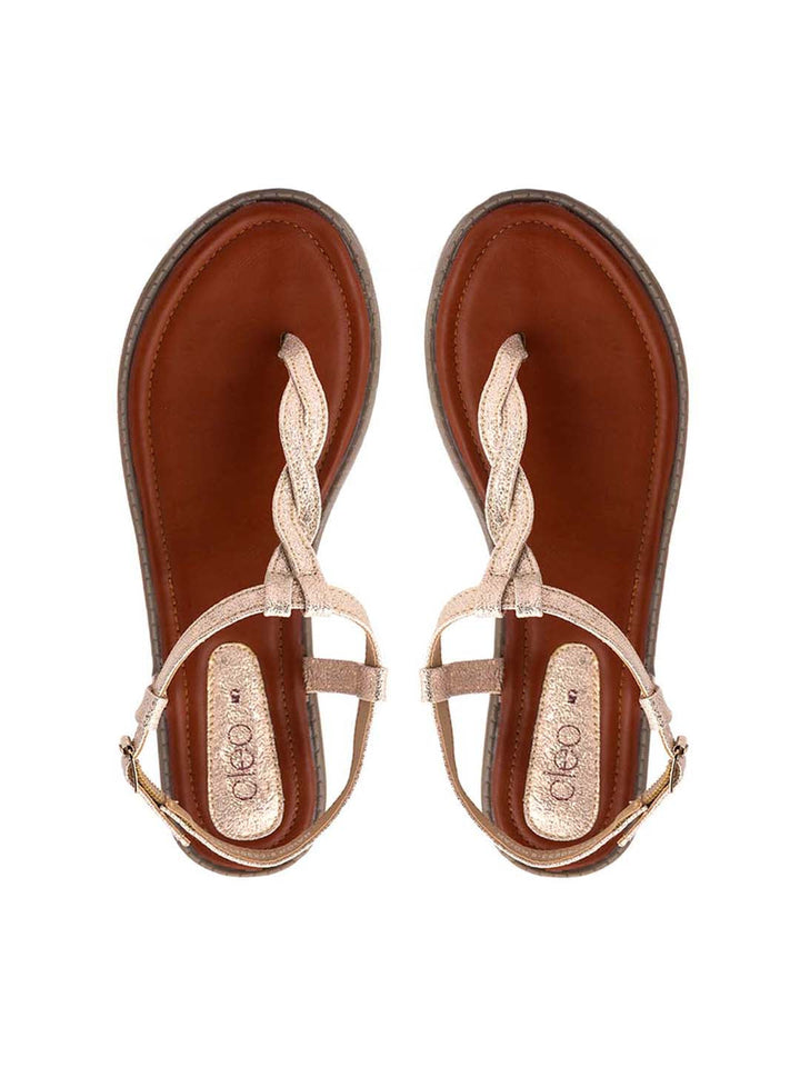 Khadim Cleo Flat Sandal for Women