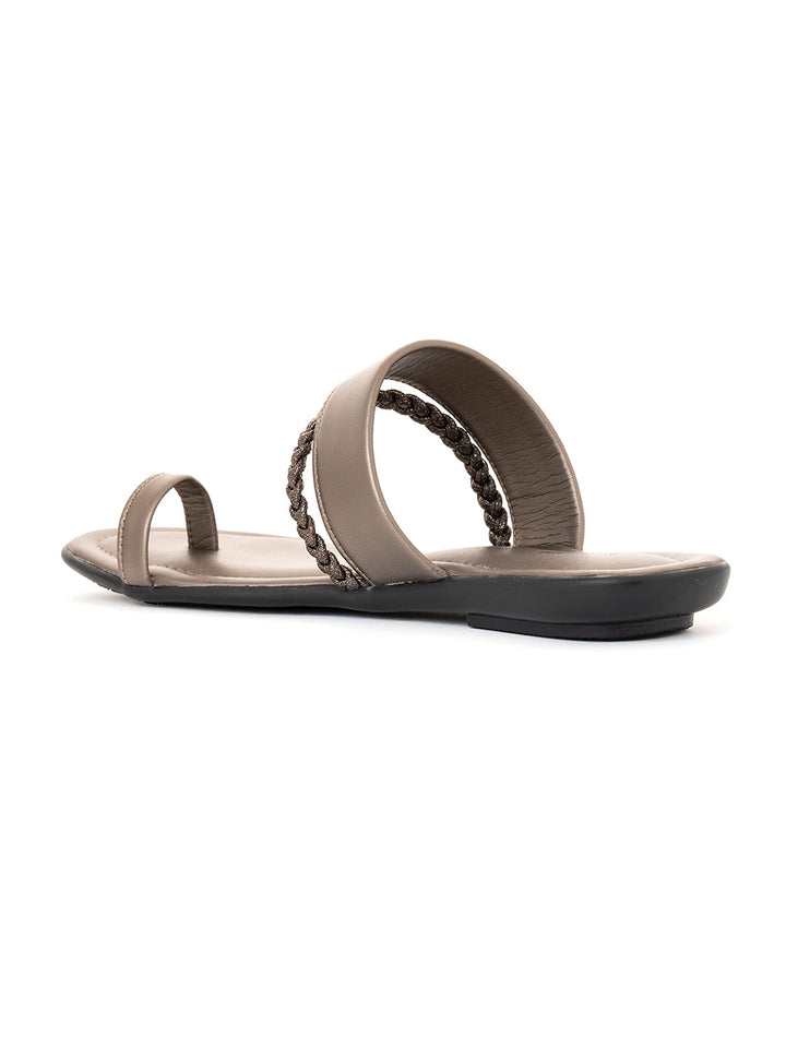 Khadim Flat Slip On Sandal for Women