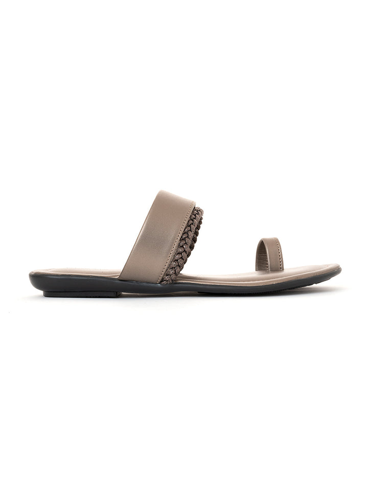 Khadim Flat Slip On Sandal for Women