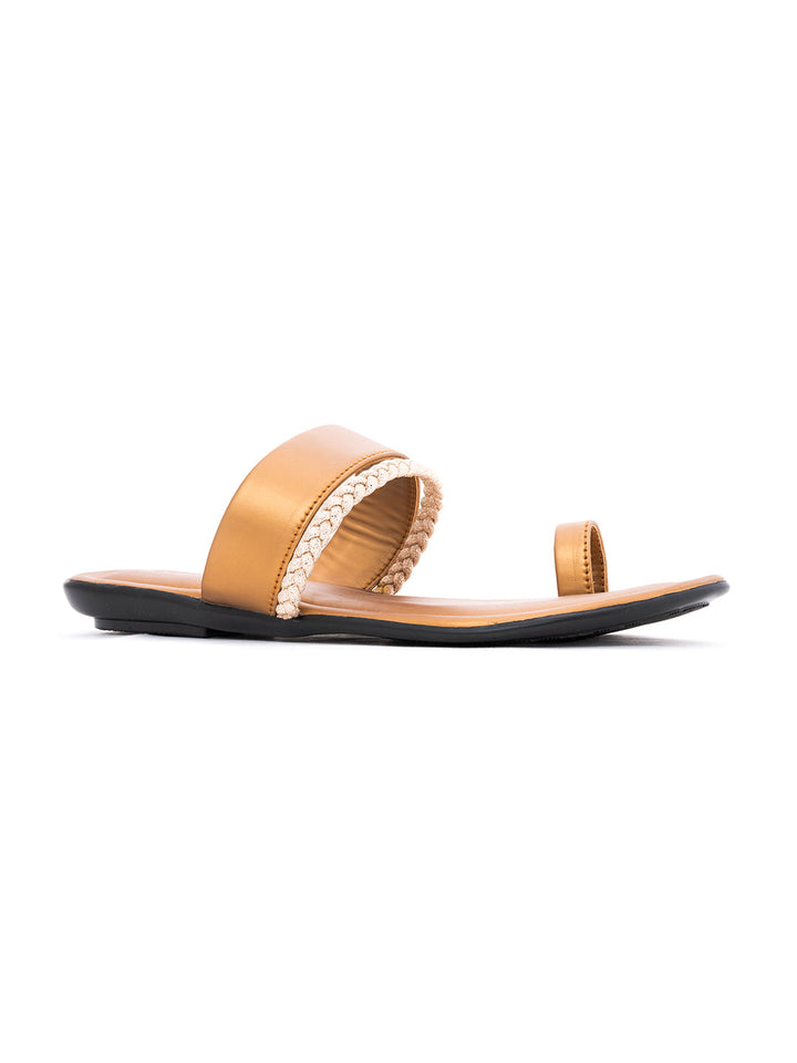 Khadim Flat Slip On Sandal for Women