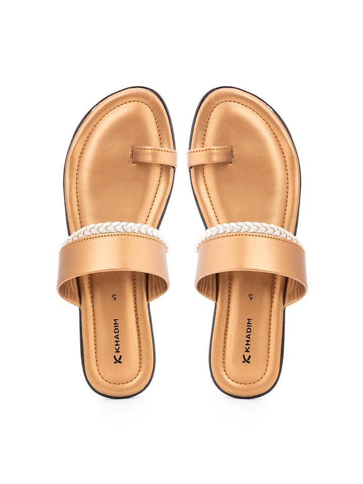 Khadim Flat Slip On Sandal for Women