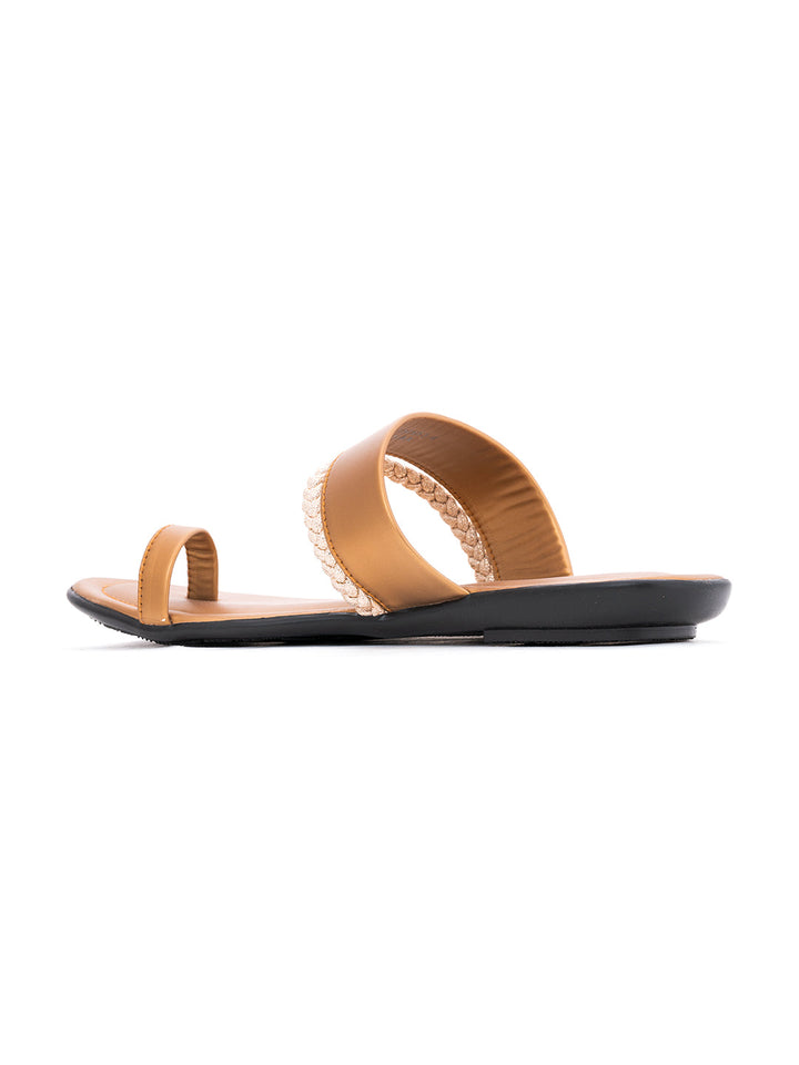 Khadim Flat Slip On Sandal for Women