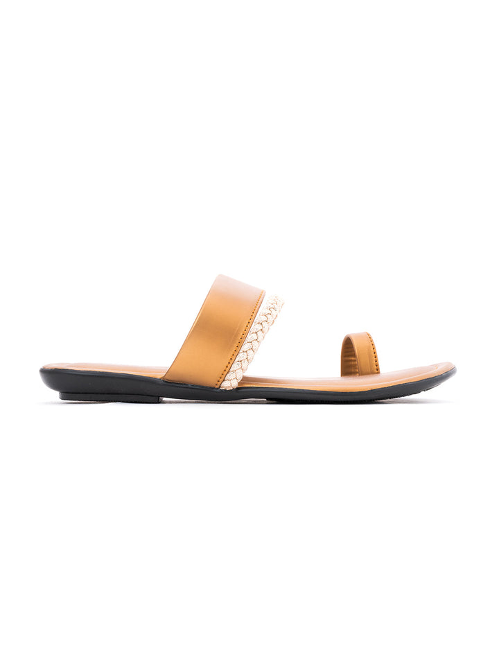 Khadim Flat Slip On Sandal for Women