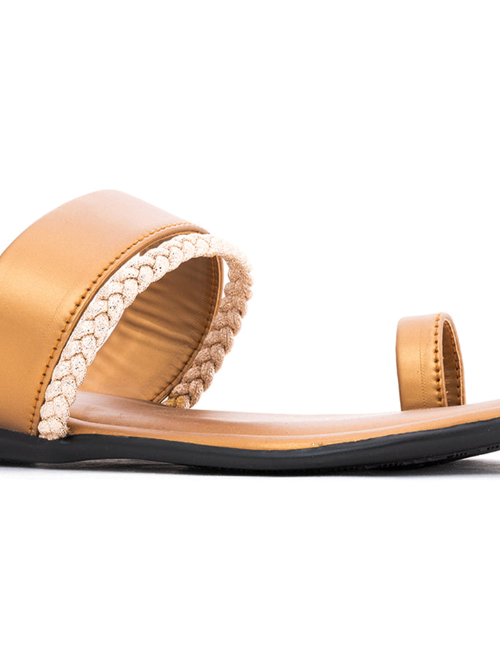 Khadim Flat Slip On Sandal for Women