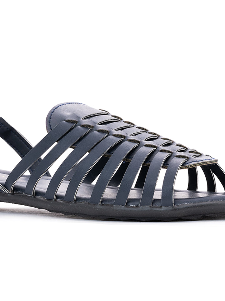 Khadim Flat Slingback Huarache Sandal for Women