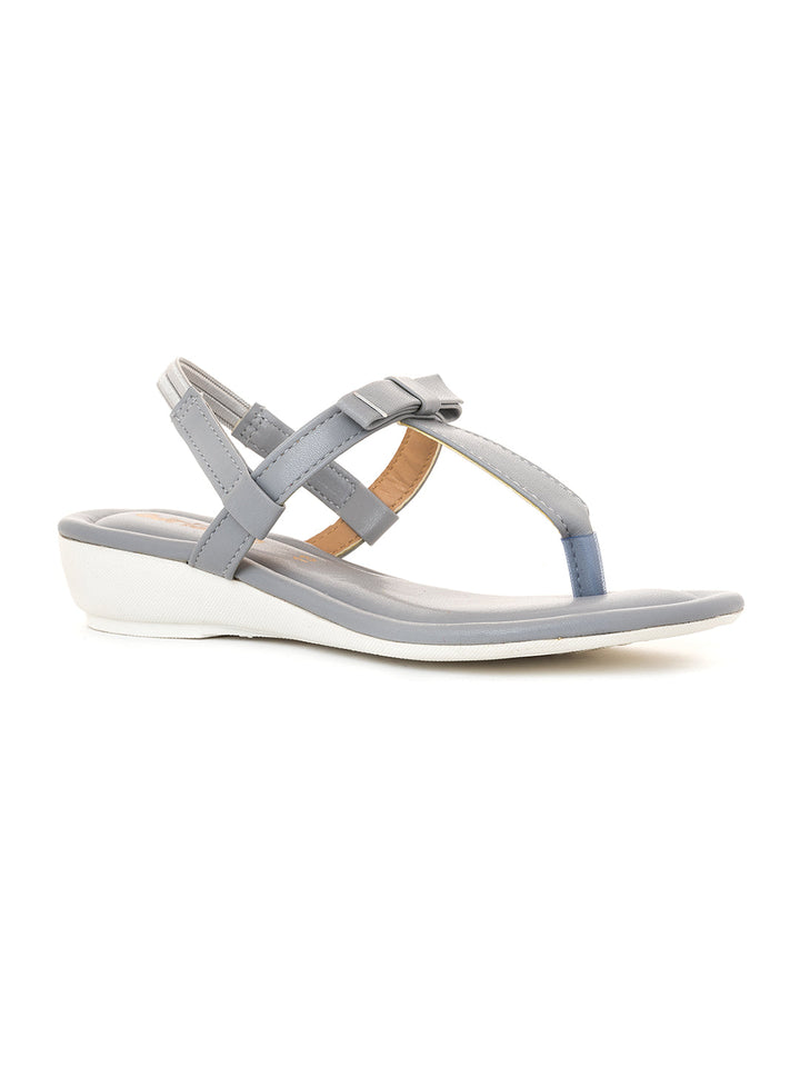 Khadim Adrianna Wedge Heel Slingback Sandal for Girls - 4.5-12 yrs