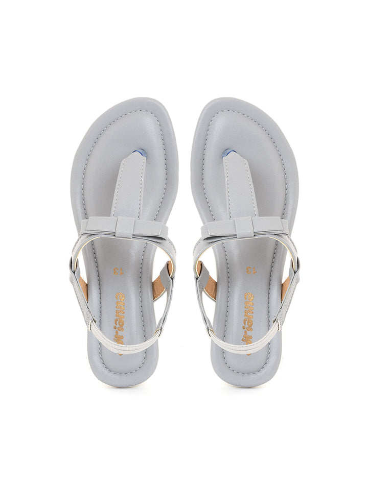 Khadim Adrianna Wedge Heel Slingback Sandal for Girls - 4.5-12 yrs