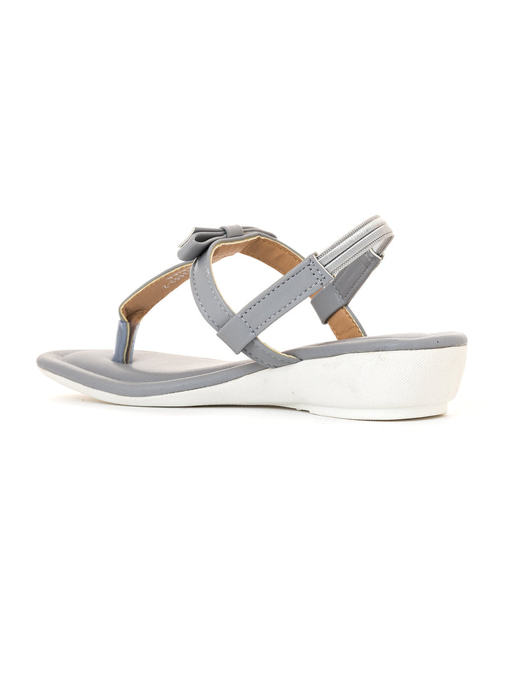 Khadim Adrianna Wedge Heel Slingback Sandal for Girls - 4.5-12 yrs