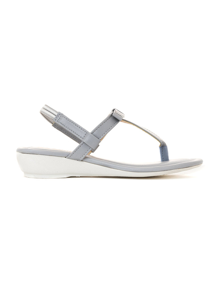 Khadim Adrianna Wedge Heel Slingback Sandal for Girls - 4.5-12 yrs