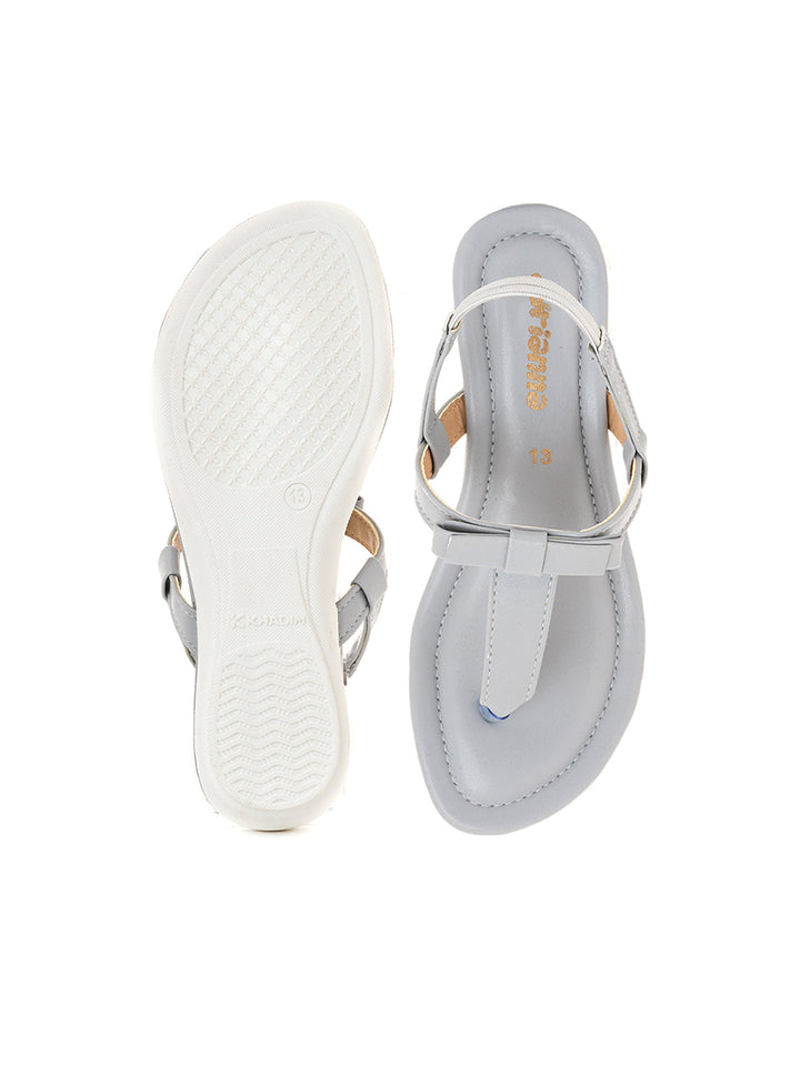 Khadim Adrianna Wedge Heel Slingback Sandal for Girls - 4.5-12 yrs