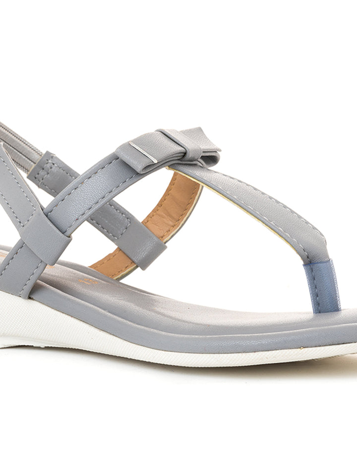 Khadim Adrianna Wedge Heel Slingback Sandal for Girls - 4.5-12 yrs