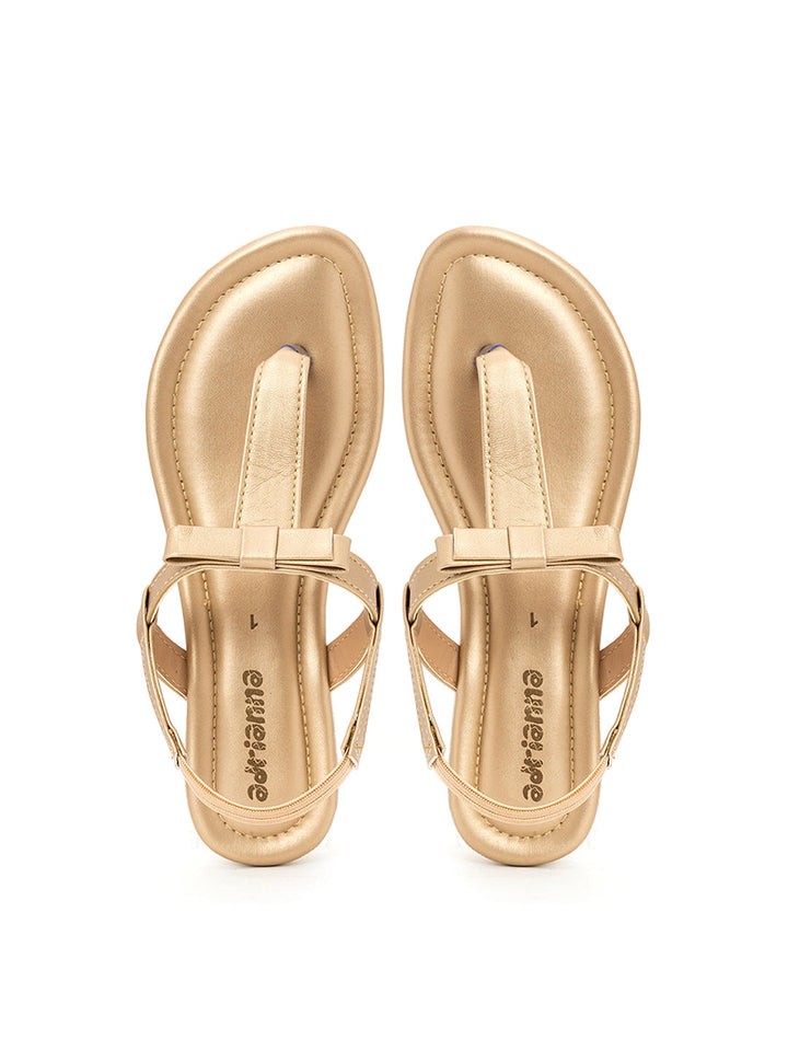 Khadim Adrianna Wedge Heel Slingback Sandal for Girls - 4.5-12 yrs