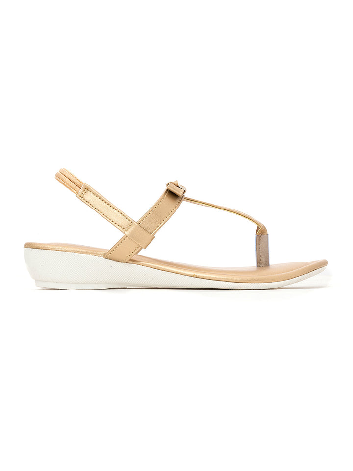 Khadim Adrianna Wedge Heel Slingback Sandal for Girls - 4.5-12 yrs