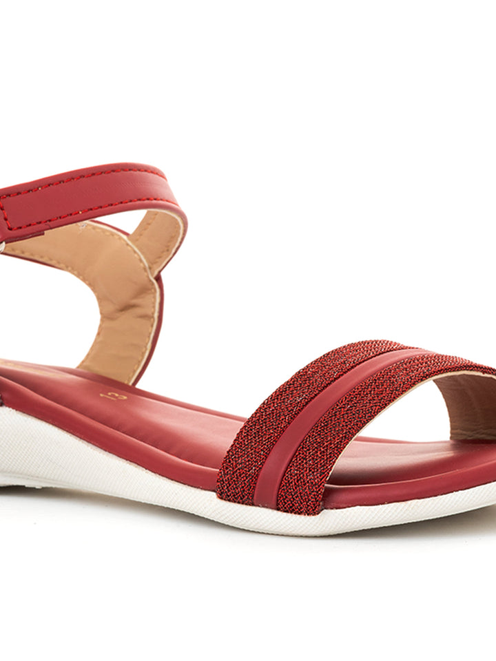 Khadim Adrianna Wedge Heel Sandal for Girls - 4.5-12 yrs