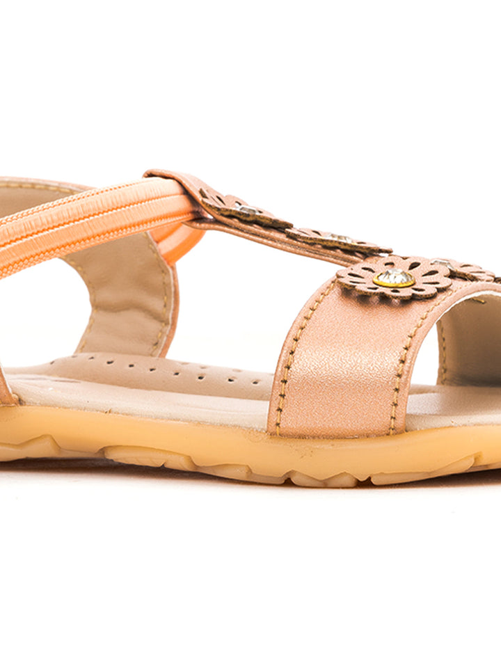 Khadim Bonito Flat Slingback Sandal for Baby Girls  - 2-4.5 yrs