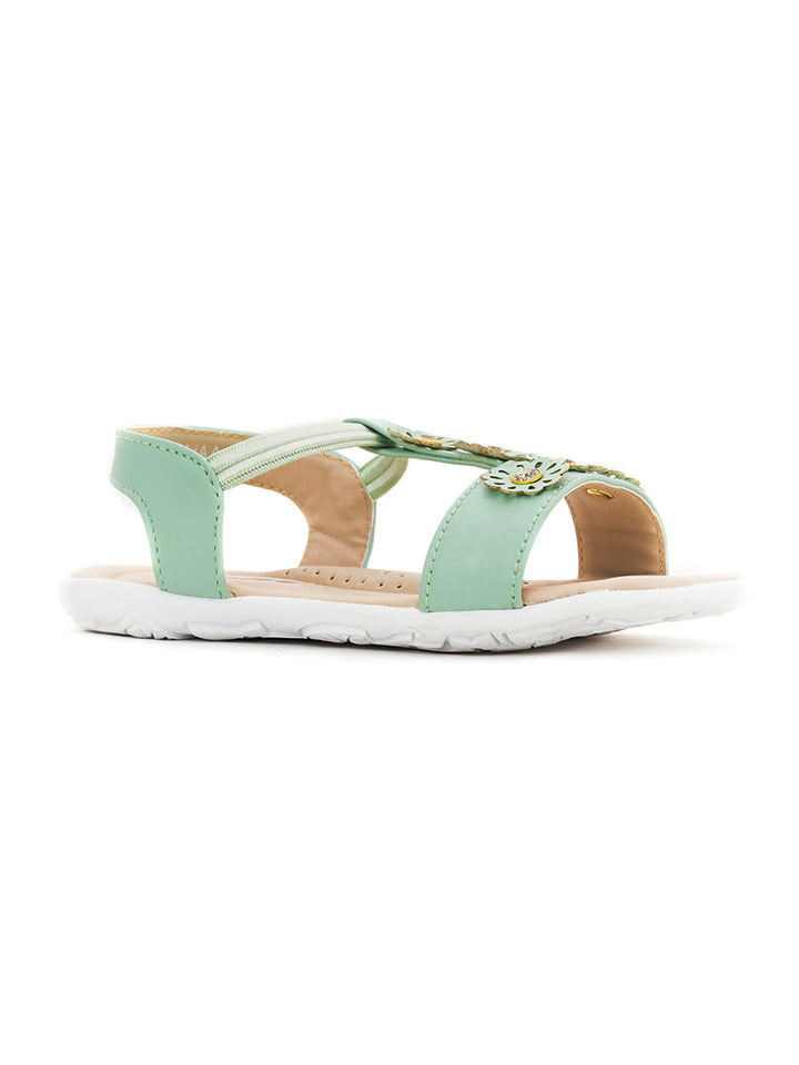Khadim Bonito Flat Slingback Sandal for Baby Girls  - 2-4.5 yrs