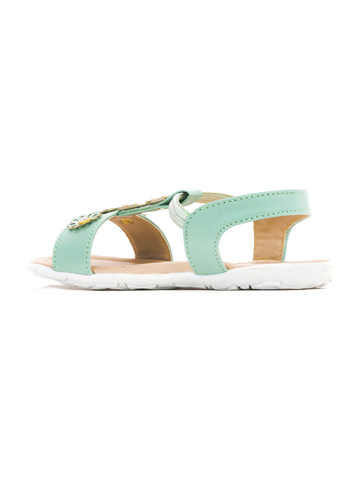 Khadim Bonito Flat Slingback Sandal for Baby Girls  - 2-4.5 yrs