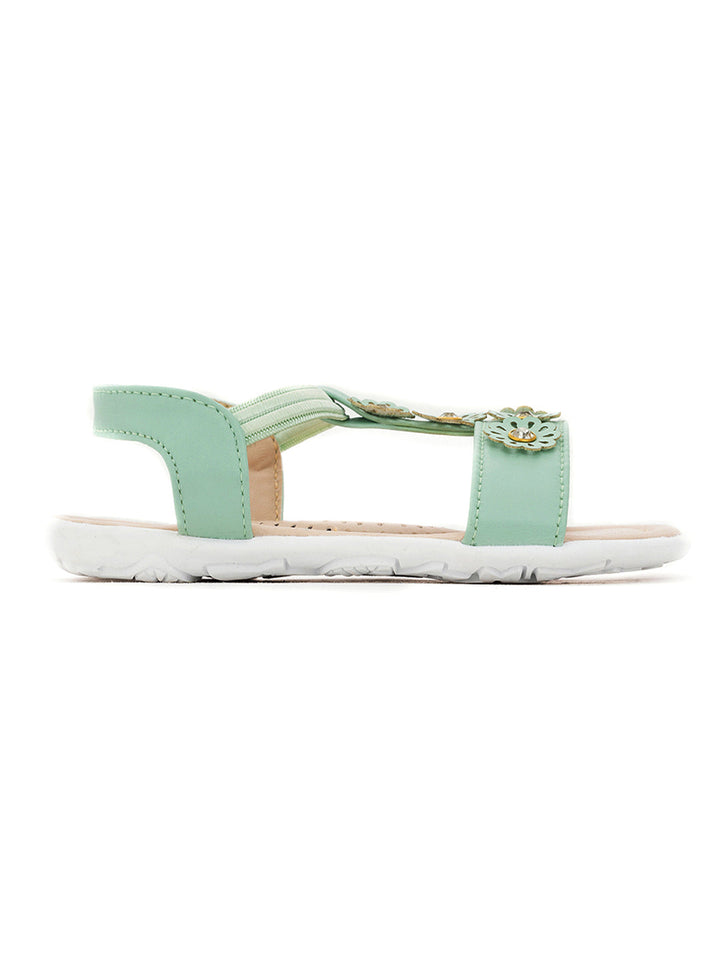 Khadim Bonito Flat Slingback Sandal for Baby Girls  - 2-4.5 yrs