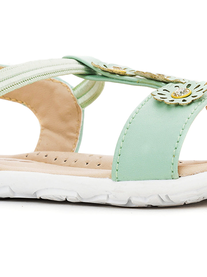Khadim Bonito Flat Slingback Sandal for Baby Girls  - 2-4.5 yrs