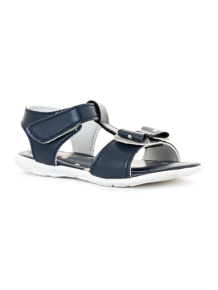 Khadim Bonito Flat Sandal for Baby Girls  - 2-4.5 yrs