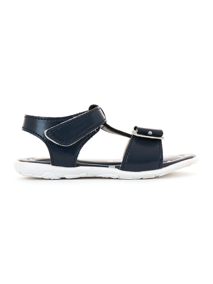 Khadim Bonito Flat Sandal for Baby Girls  - 2-4.5 yrs