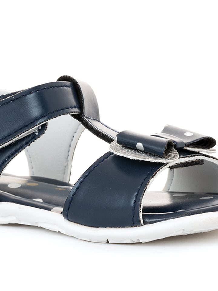 Khadim Bonito Flat Sandal for Baby Girls  - 2-4.5 yrs