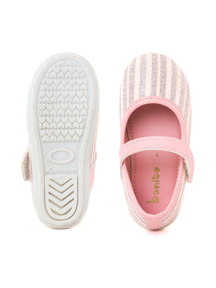 Khadim Bonito Mary Jane Casual Shoe for Baby Girls  - 2-4.5 yrs