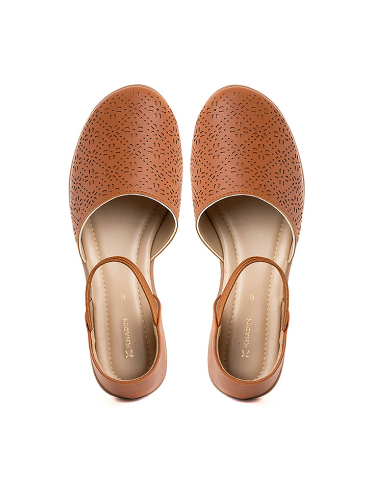 Khadim Flat D'orsay Sandal for Women