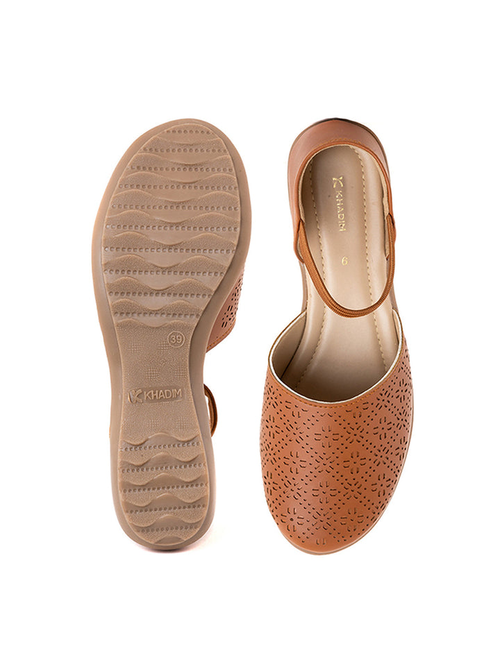 Khadim Flat D'orsay Sandal for Women
