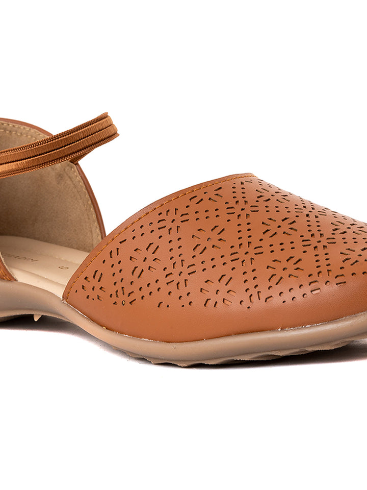 Khadim Flat D'orsay Sandal for Women