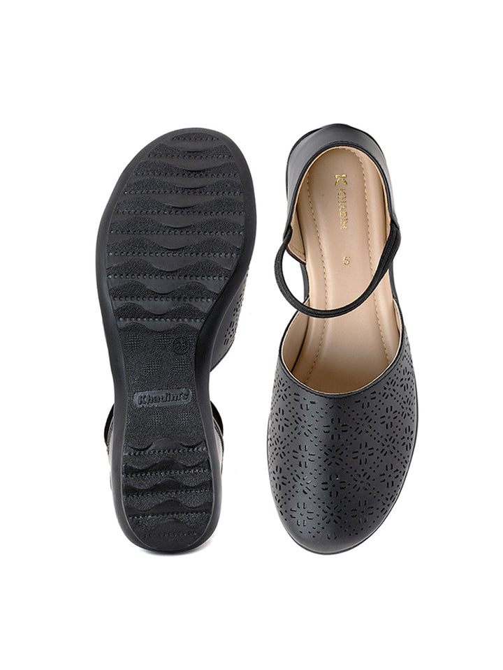 Khadim Flat D'orsay Sandal for Women