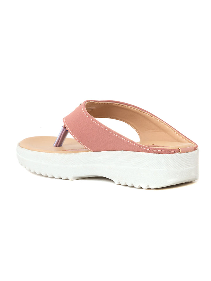 Khadim Adrianna Flat Slip On Sandal for Girls - 4.5-12 yrs