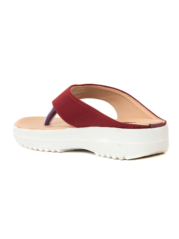 Khadim Adrianna Flat Slip On Sandal for Girls - 4.5-12 yrs