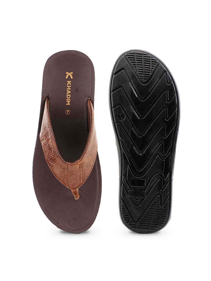 Khadim Casual Flip Flops for Men