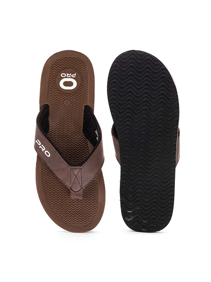 Khadim Pro Casual Flip Flops for Men