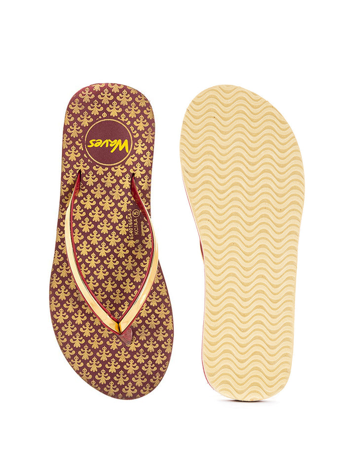 Khadim Waves Indoor Slippers for Women