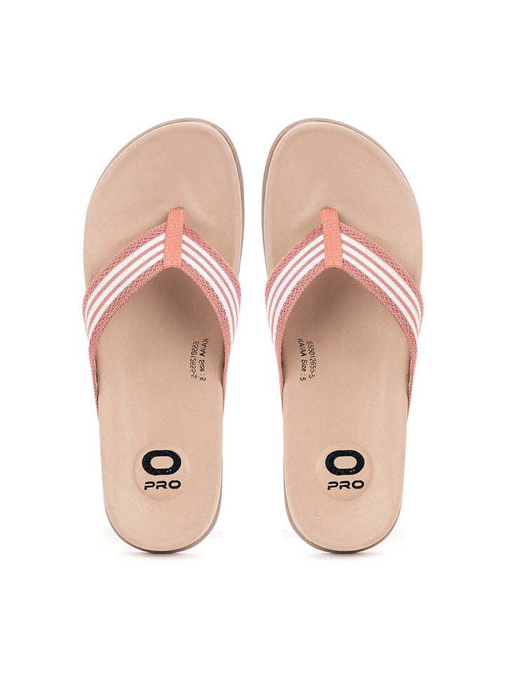 Khadim Pro Casual Flip Flops for Women