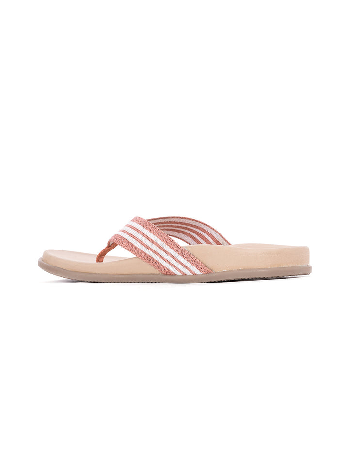 Khadim Pro Casual Flip Flops for Women