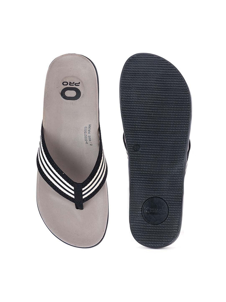 Khadim Pro Casual Flip Flops for Women
