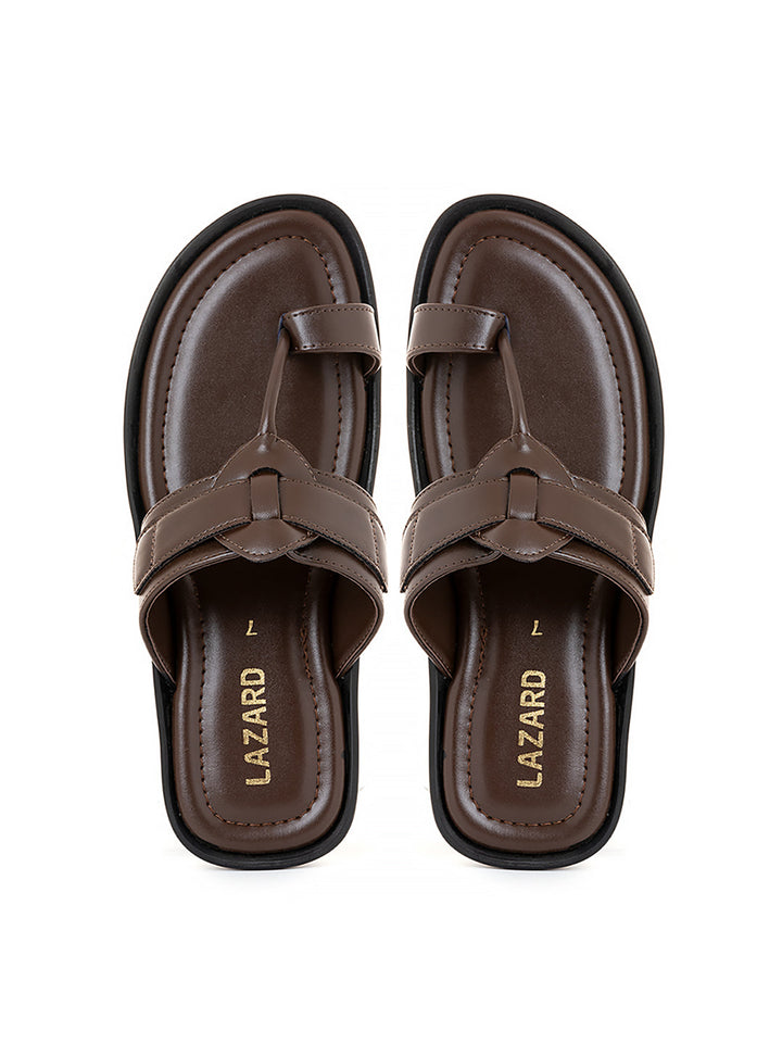 Khadim Lazard Kolhapuri Slip On Sandal for Men