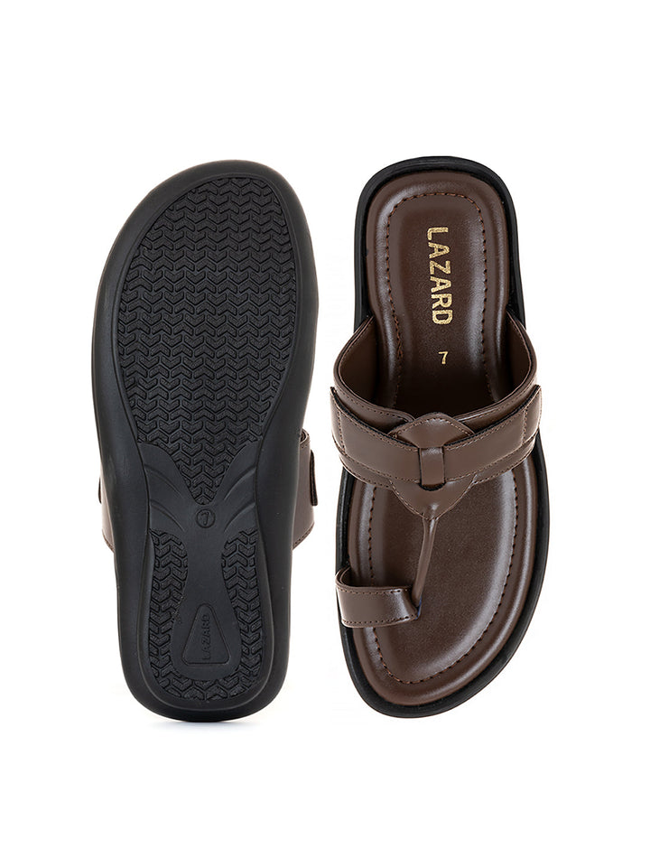 Khadim Lazard Kolhapuri Slip On Sandal for Men