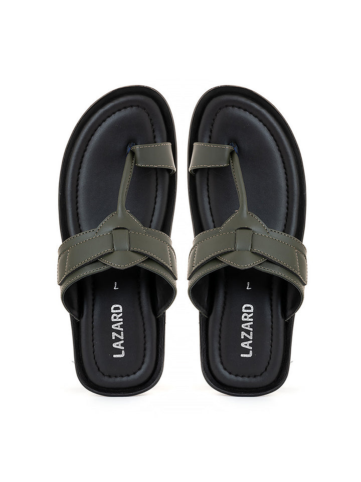 Khadim Lazard Kolhapuri Slip On Sandal for Men