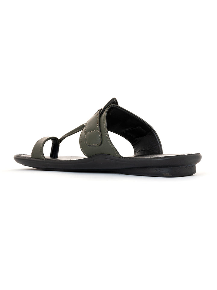 Khadim Lazard Kolhapuri Slip On Sandal for Men