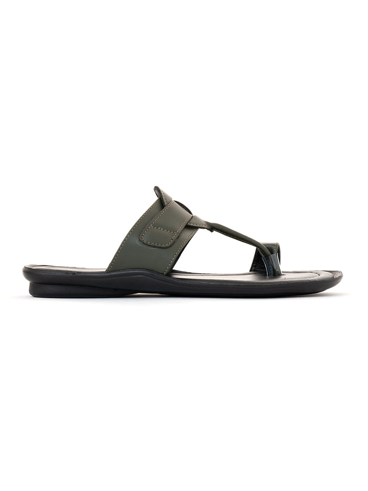 Khadim Lazard Kolhapuri Slip On Sandal for Men