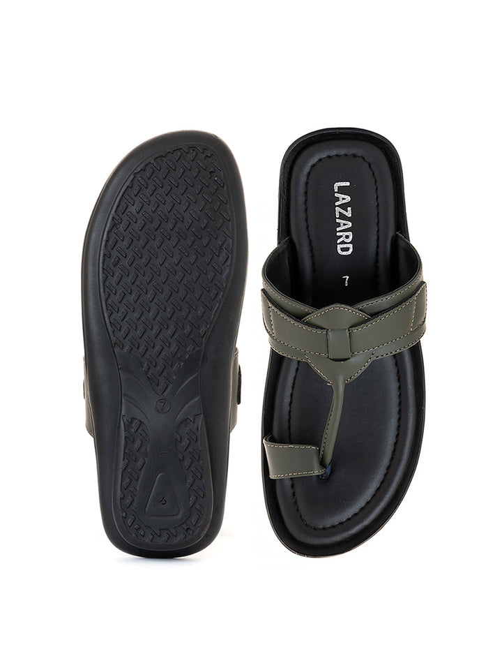 Khadim Lazard Kolhapuri Slip On Sandal for Men