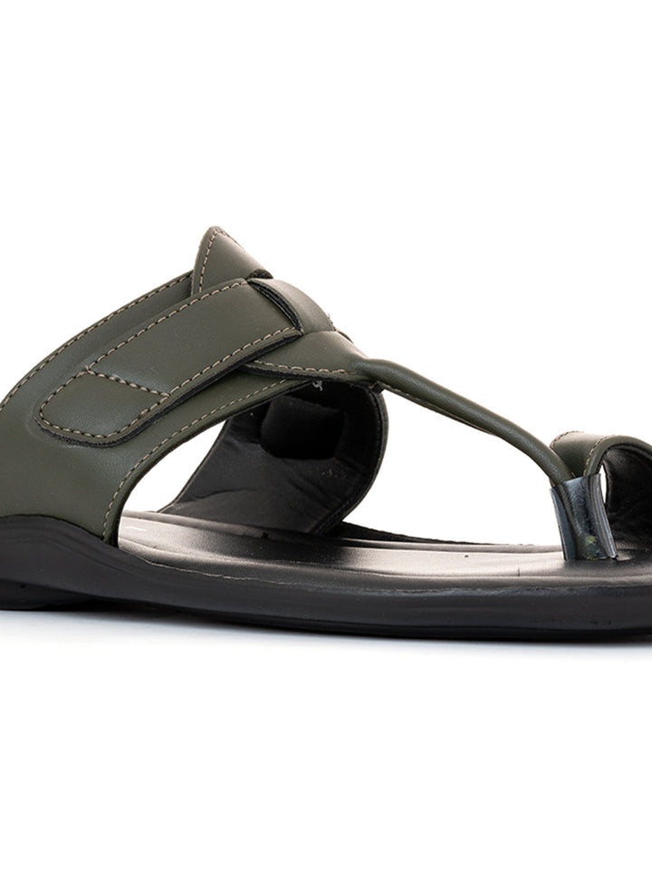 Khadim Lazard Kolhapuri Slip On Sandal for Men